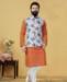 Picture of Graceful Orange Kurtas