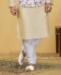 Picture of Fascinating Cream Kurtas