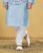 Picture of Comely Sky Blue Kurtas