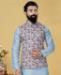 Picture of Well Formed Sky Blue Kurtas