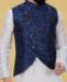 Picture of Gorgeous Navy Blue Waist Coats