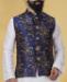 Picture of Pleasing Navy Blue Waist Coats