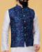 Picture of Admirable Navy Blue Waist Coats