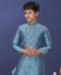 Picture of Pretty Sky Blue Kids Indo Western