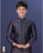 Picture of Superb Blue Kids Kurta Pyjama