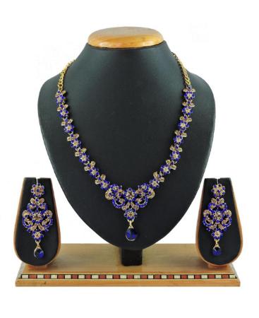 Picture of Superb Blue Necklace Set