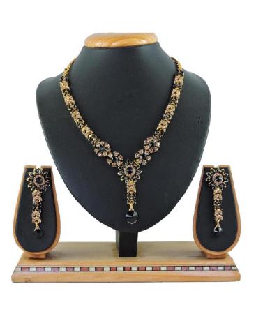 Picture of Ideal Black Necklace Set