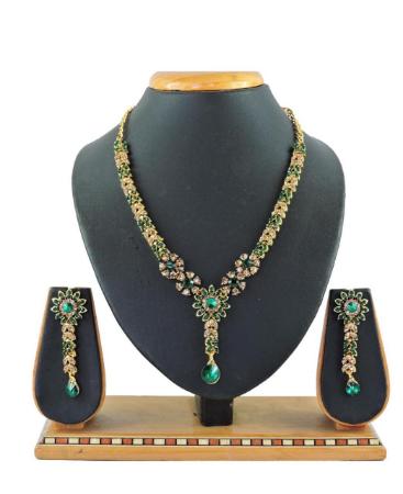 Picture of Sublime Green Necklace Set