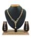 Picture of Bewitching Gold+white Necklace Set