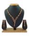 Picture of Splendid Maroon Necklace Set