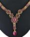 Picture of Alluring Pink Necklace Set