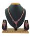 Picture of Superb Rani Pink Necklace Set