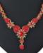 Picture of Excellent Red Necklace Set