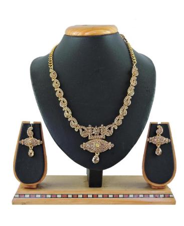 Picture of Excellent Gold Necklace Set