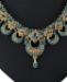 Picture of Resplendent Sky Blue Necklace Set