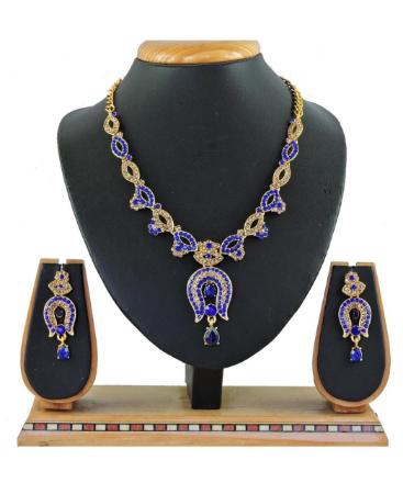 Picture of Marvelous Blue Necklace Set