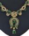 Picture of Ravishing Green Necklace Set