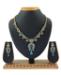 Picture of Fascinating Sky Blue Necklace Set