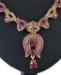 Picture of Radiant Rani Pink Necklace Set