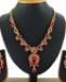 Picture of Stunning Red Necklace Set