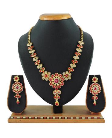 Picture of Magnificent Red Necklace Set