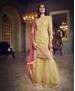 Picture of Shapely Beige Straight Cut Salwar Kameez