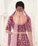 Picture of Amazing Purple Lehenga Choli