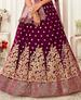 Picture of Amazing Purple Lehenga Choli