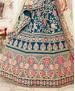 Picture of Comely Blue Lehenga Choli