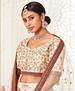 Picture of Shapely Off White Lehenga Choli