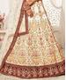 Picture of Shapely Off White Lehenga Choli