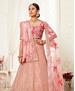 Picture of Enticing Pink Lehenga Choli