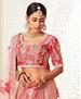 Picture of Enticing Pink Lehenga Choli