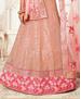 Picture of Enticing Pink Lehenga Choli