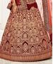 Picture of Stunning Red Lehenga Choli