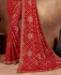 Picture of Alluring Maroon Casual Saree