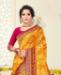 Picture of Statuesque Yellow Casual Saree