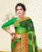 Picture of Pleasing Green Casual Saree