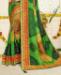 Picture of Pleasing Green Casual Saree