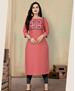 Picture of Good Looking Pink Kurtis & Tunic