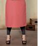 Picture of Good Looking Pink Kurtis & Tunic