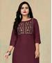 Picture of Taking Maroon Kurtis & Tunic