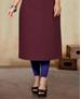 Picture of Taking Maroon Kurtis & Tunic