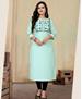 Picture of Taking Green Kurtis & Tunic