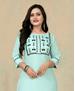 Picture of Taking Green Kurtis & Tunic