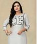 Picture of Superb White Kurtis & Tunic