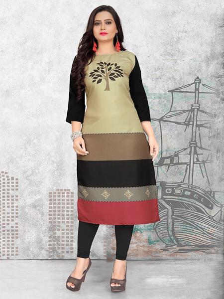 Picture of Appealing Multi Color Kurtis & Tunic