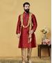 Picture of Splendid Red Kurtas