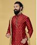 Picture of Splendid Red Kurtas