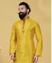 Picture of Resplendent Yellow Kurtas